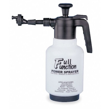 50 oz. Black/White Preprinted Compressed Air Sprayer MPN:150290