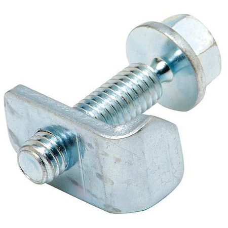 Rod Stiffener w/Break Off Bolt Head, Carbon Steel, Electrogalvanized Finish MPN:98B