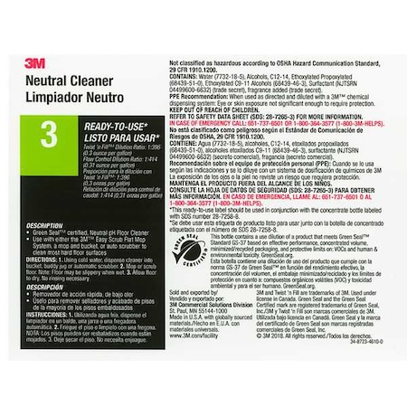 Secondary Label, Multicolor, PK12 MPN:340403