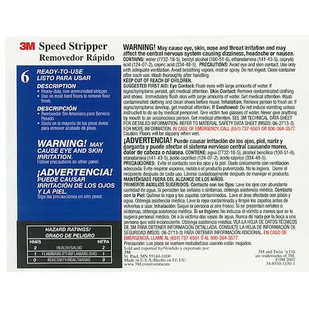 Secondary Bottle Label, Gloss Paper, PK12 MPN:340406