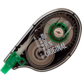 Tombow® Mono Correction Tape Single-Line Non-Refillable 1/6 in x 394 in White Tape 68620