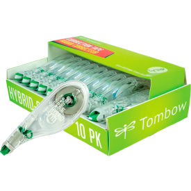 Tombow® Mono Hybrid Style Correction Tape Non-Refillable 1/6 in x 394 in 10/Pack 68721