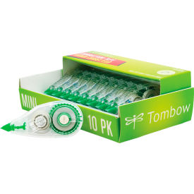Tombow® Mono Mini Correction Tape Single-Line Non-Refillable 1/6 in x 315 in White 10/PK 68722