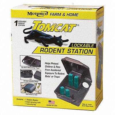 Rodent Station w/Rods 9-1/2 in.L MPN:33473