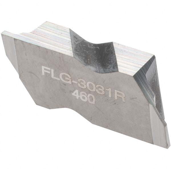Grooving Insert: FLG3031 C3, Solid Carbide MPN:563631RA3