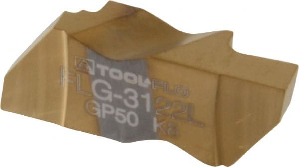 Grooving Insert: FLG3122 GP50, Solid Carbide MPN:563822LN4C