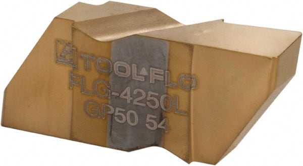 Grooving Insert: FLG4250 GP50, Solid Carbide MPN:574050LN4E