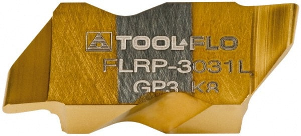 Grooving Insert: FLRP3031 GP3, Solid Carbide MPN:593831LJ5R