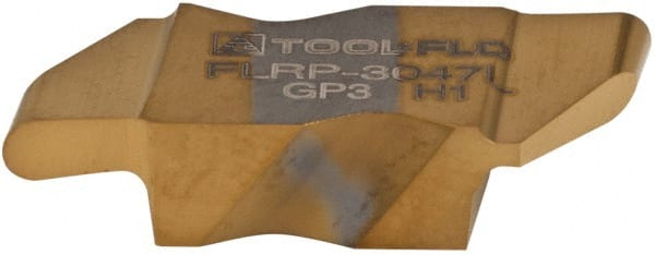 Grooving Insert: FLRP3047 GP3, Solid Carbide MPN:593847LJ5R