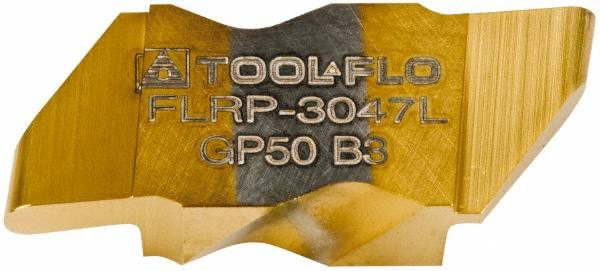 Grooving Insert: FLRP-3047L  GP50, Carbide MPN:593847LN4C