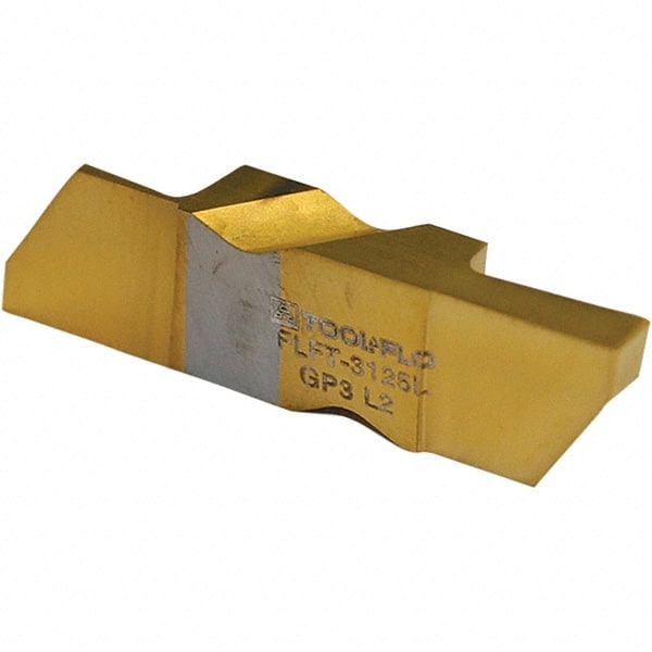 Grooving Insert: FLGT3094 AC3R, Solid Carbide MPN:6332094RAC3R