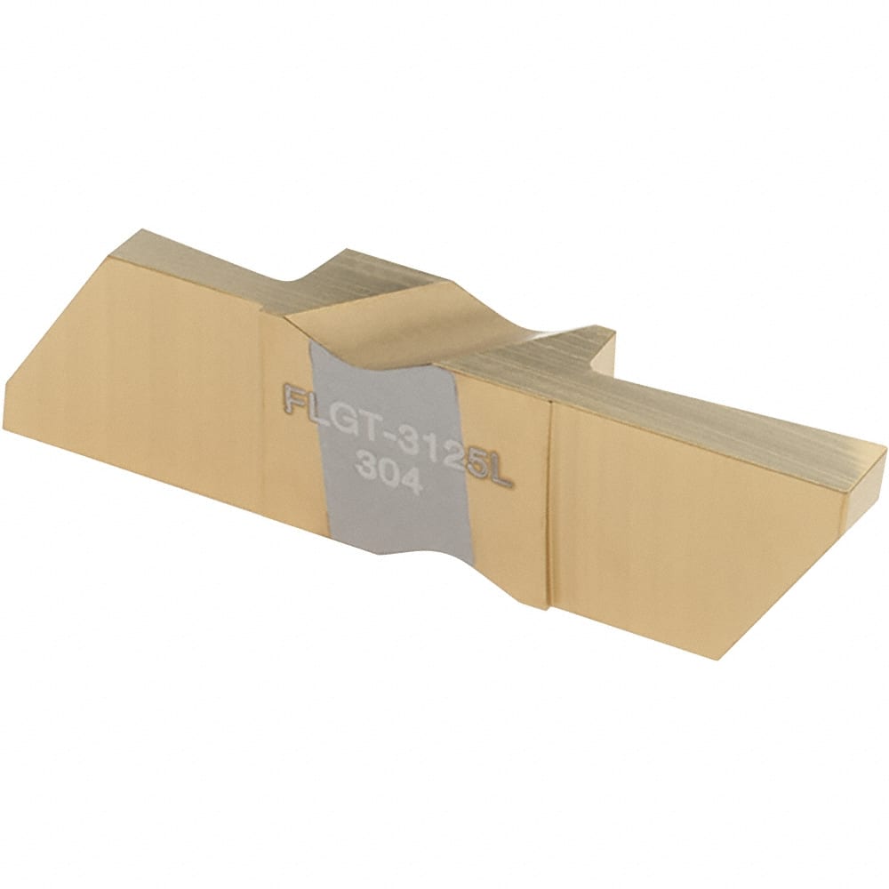 Grooving Insert: FLGT3125 GP50, Solid Carbide MPN:6332125LN4C
