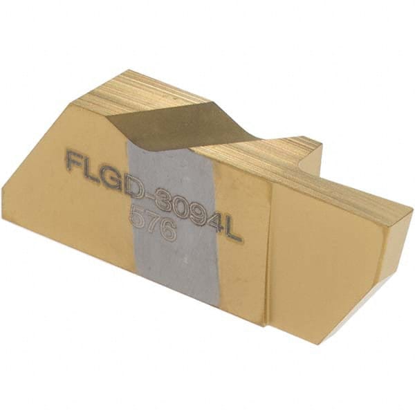 Grooving Insert: FLGD3094 GP50, Solid Carbide MPN:6334094LN4C