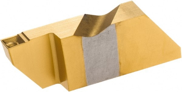 Grooving Insert: FLGD3125CB GP50, Solid Carbide MPN:6335125PLN4C