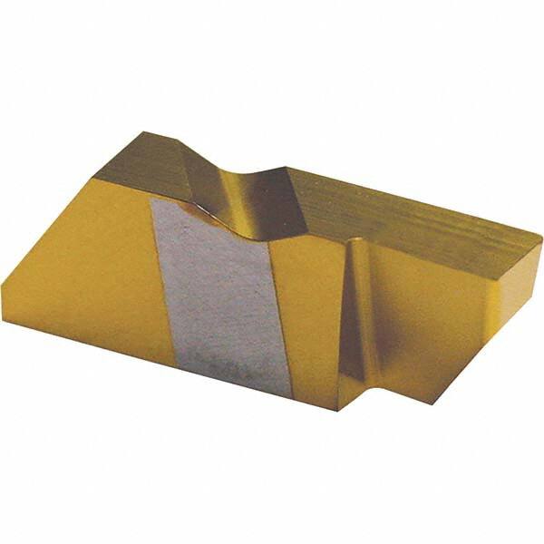 Grooving Insert: FLFD3125 GP50, Solid Carbide MPN:6338125RN4C