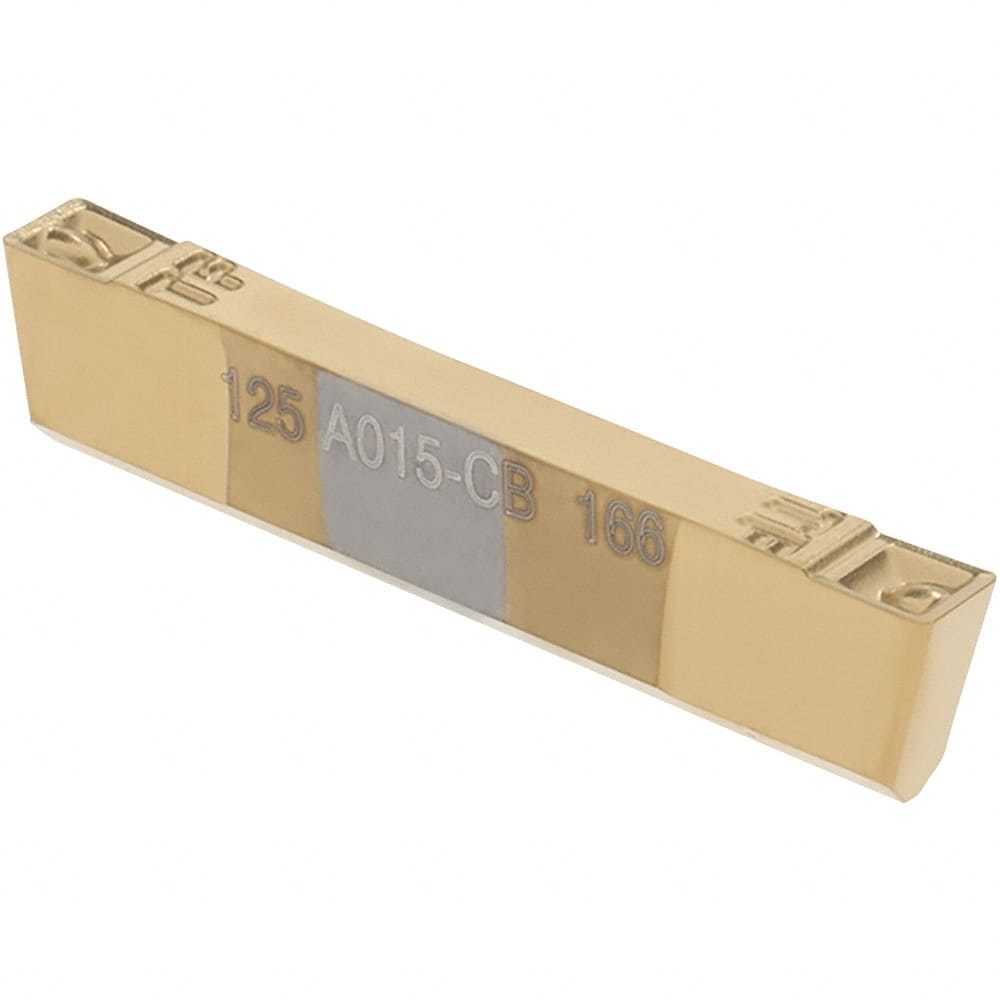 Grooving Insert: VDB125P GP50C, Solid Carbide MPN:79125APN4C