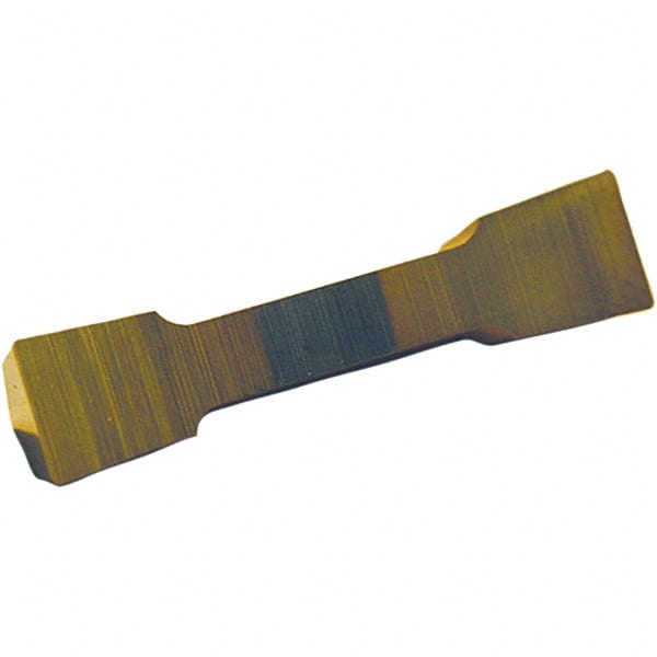 Grooving Insert: VDB250 AC3A, Solid Carbide MPN:79250BAC3A