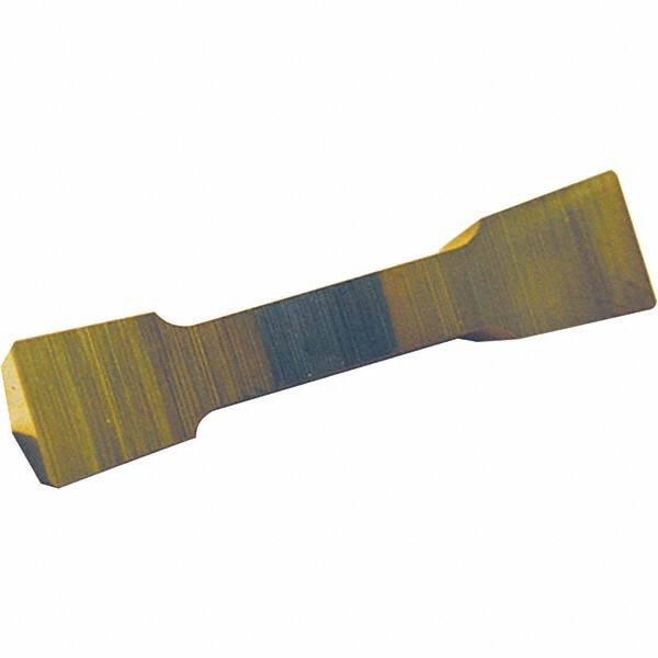 Grooving Insert: VDB312 AC3A, Solid Carbide MPN:79312RBAC3A