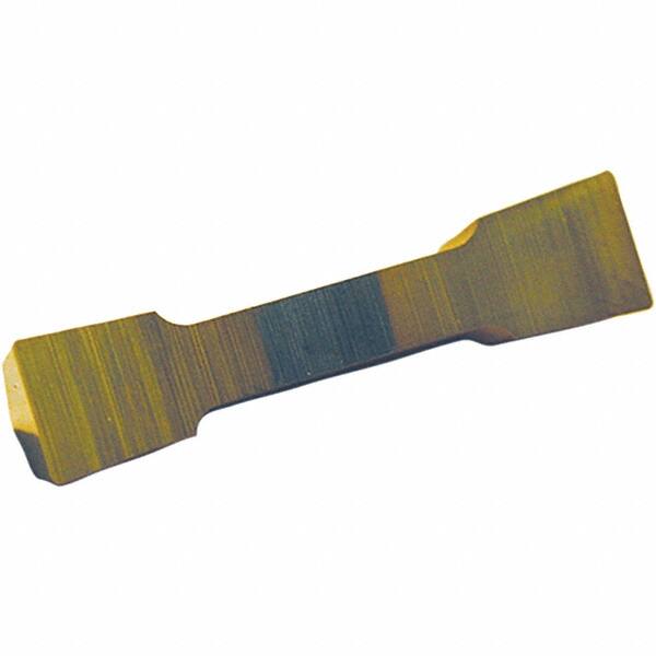 Grooving Insert: VDB375 GP50E, Solid Carbide MPN:79375RBN4E