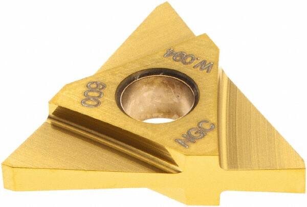 Grooving Insert: TNMA43 GP50C, Solid Carbide MPN:C3909400N4C