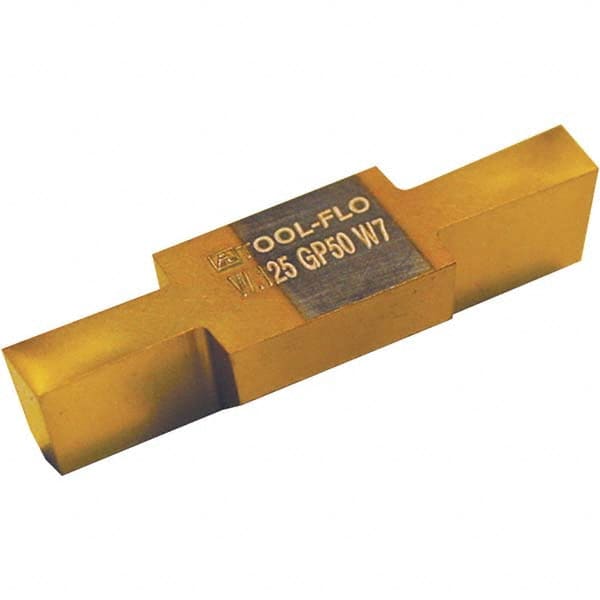 Grooving Insert: V84062 GP50C, Solid Carbide MPN:C6106200N4C
