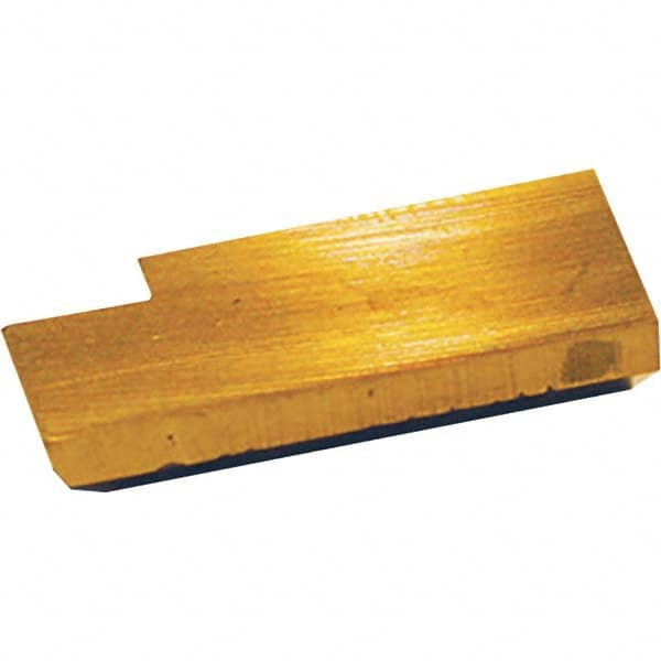 Grooving Insert: MLPE2532 AC22, Solid Carbide MPN:C7112500AC22R
