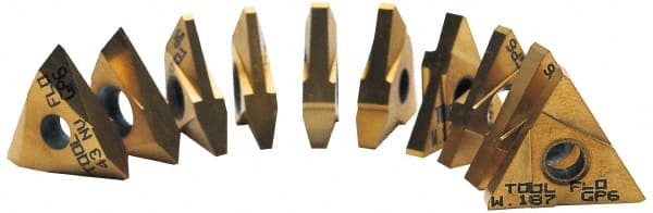 Grooving Insert: TNMA43 GP50, Solid Carbide MPN:L3912500N4C