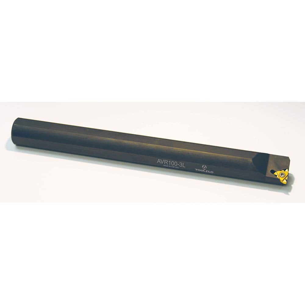 Indexable Threading Toolholder: Internal, Left Hand, 2 x 2