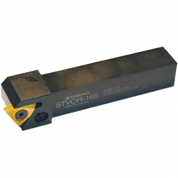 Indexable Threading Toolholder: Right Hand, 3/4 x 3/4