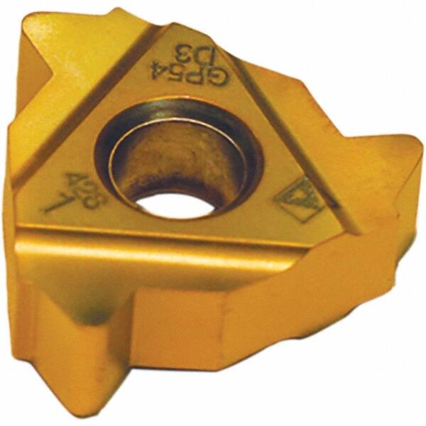 Laydown Threading Insert: LDS54425#3 AC54F, Solid Carbide MPN:09490AC54F