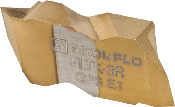 Threading Insert: FLTK-3R  GP3, Carbide MPN:613600RJ5R