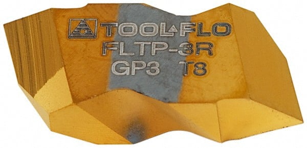 Threading Insert: FLTP-3R  GP3, Carbide MPN:613800RJ5R