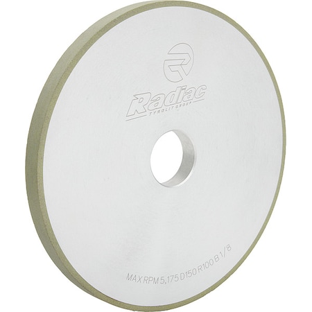 Grinding Wheel 7x1/4x1-1/4 CBN180, 1A1 MPN:34153620