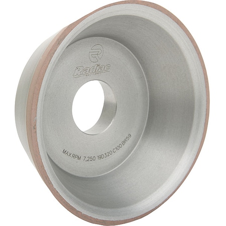 Toolroom Wheel 3.75x1.5x1.25 SD150, 11V9 MPN:34154116
