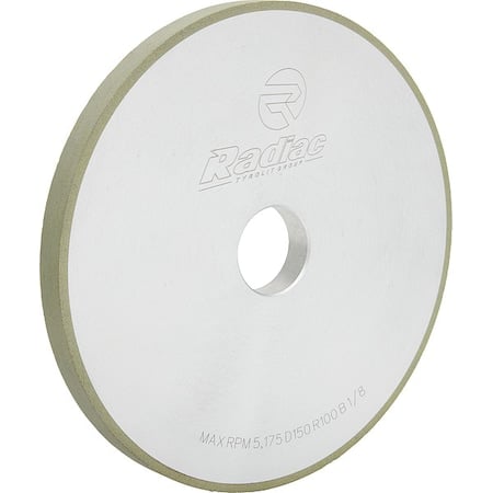 Grinding Wheel 6 x 3/8 x 1-1/4 D150, 1A1 MPN:34154651