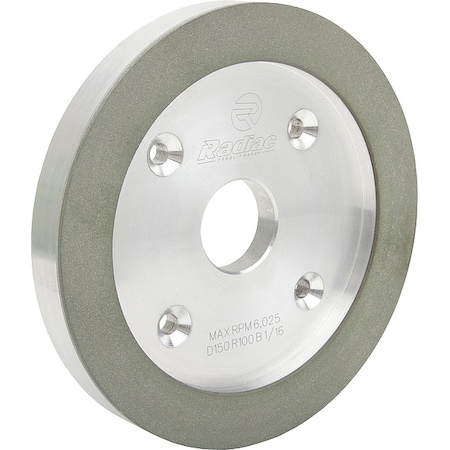 Sharpening Wheel 6x3/4x1-1/4 D150, 6A2C MPN:34154727