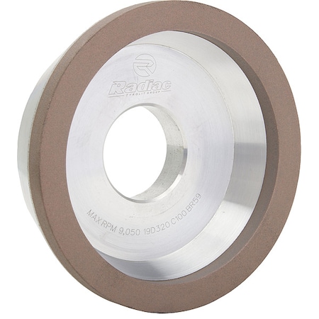 BXPP Grinding Wheel 4x1-3/8x1-1/4, 11A2 MPN:34263759