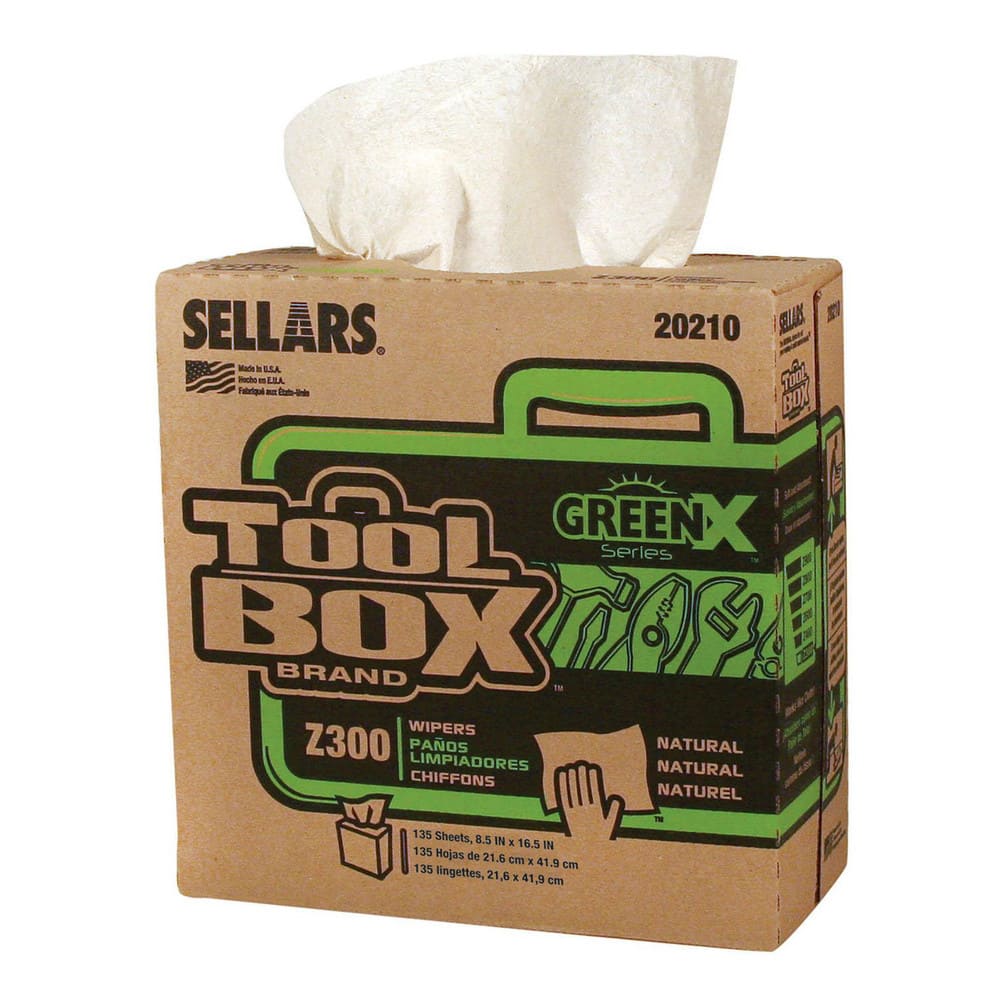 Cleaning Wipes: Dry, 135 Sheet/Pack, MPN:20210