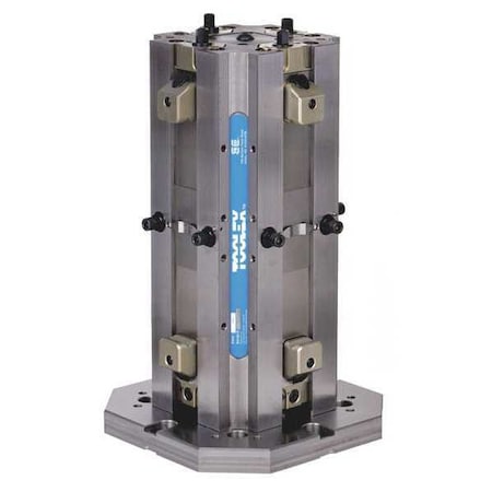 Vise, 8 Station, 22-21/32 in. H, Precision MPN:RWS6008