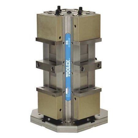 Vise, 8 Station with Hard Jaw MPN:RWS6008HJ