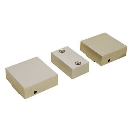 Tall Aluminum Jaw Set, 4 in., Machinable MPN:SSJ4275