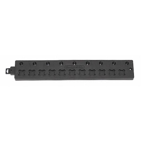 Tool Hanger Board, Black, 20 lb. Capacity MPN:1002