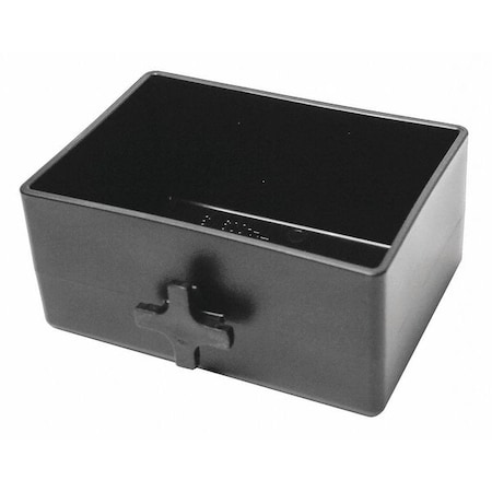 Box Hangers, Black, 5 lb. Capacity, PK2 MPN:8002