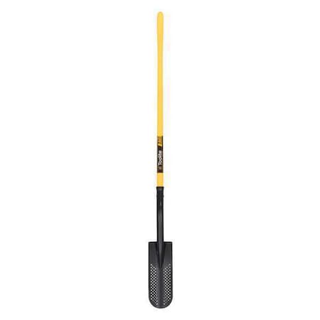 Drain Spade Shovel, 48 in L Polymer with Fiberglass Core Handle MPN:49546