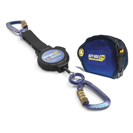 Retractable Tool Tether and Tape Pouch MPN:0KB6-8FA03