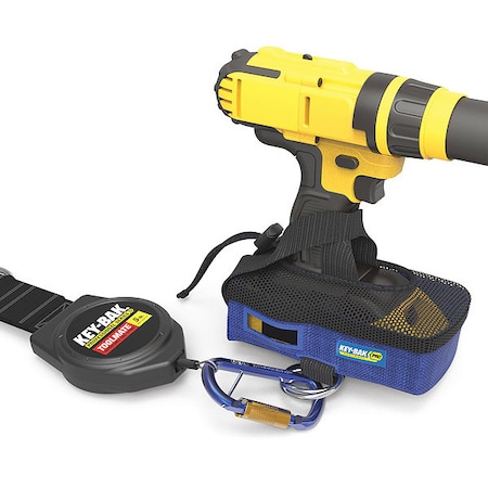 Retractable Tool Tether and Anchor Mount MPN:0KB6-9BA03