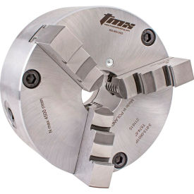TMX™ 3-Jaw (2 Piece) Scroll Chuck Forged Steel Front Mount 7-7/8