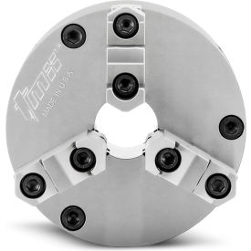 TMX™ 3-Jaw (2 Piece) Scroll Chuck Forged Steel Front Mount 12-3/8