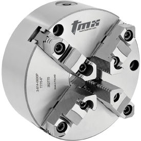TMX™ 4-Jaw (2 Piece) Scroll Chuck Forged Steel Front Mount 19-11/16