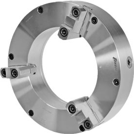 TMX™ 3-Jaw (2 Piece) Scroll Chuck with Bore Forged Steel Plain Back 12-3/8
